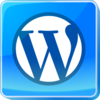 Blue Wordpress Image